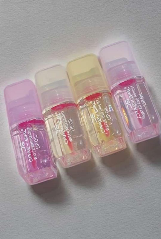 Glossy Color Changing Shiny Lip Oil