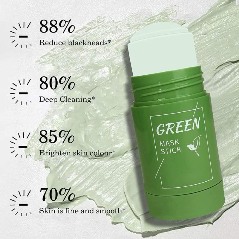 Pore Cleaning Mask Stick - Dead Skin Remover & Impurity Eliminator (1 Pcs)
