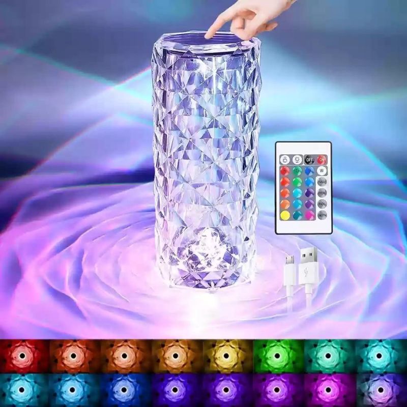 Rechargeable Touch Control Table Lamp