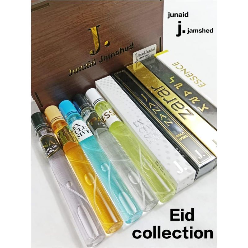 Long Lasting Fragrance Perfume Set - 5 Pcs Pocket Perfume Collection