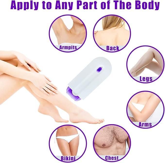 Rechargeable Women's Hair Shaver