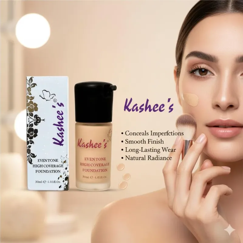 Kashee's Even Tone High Coverage Foundation