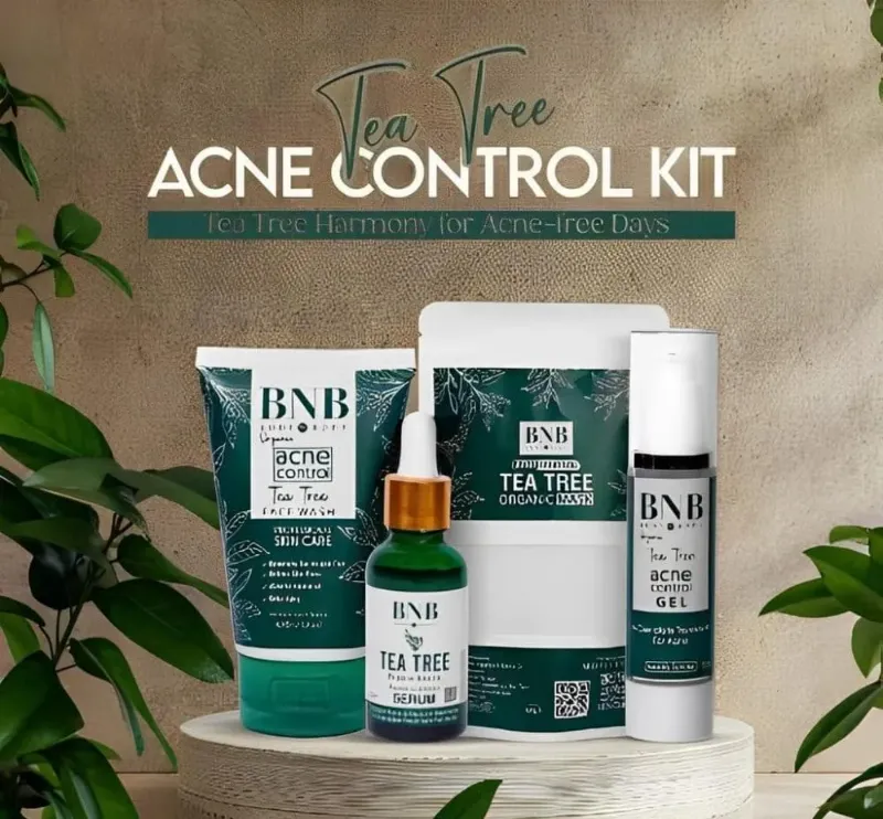 BNB 4In1 Tea Tree Acne Control Kit