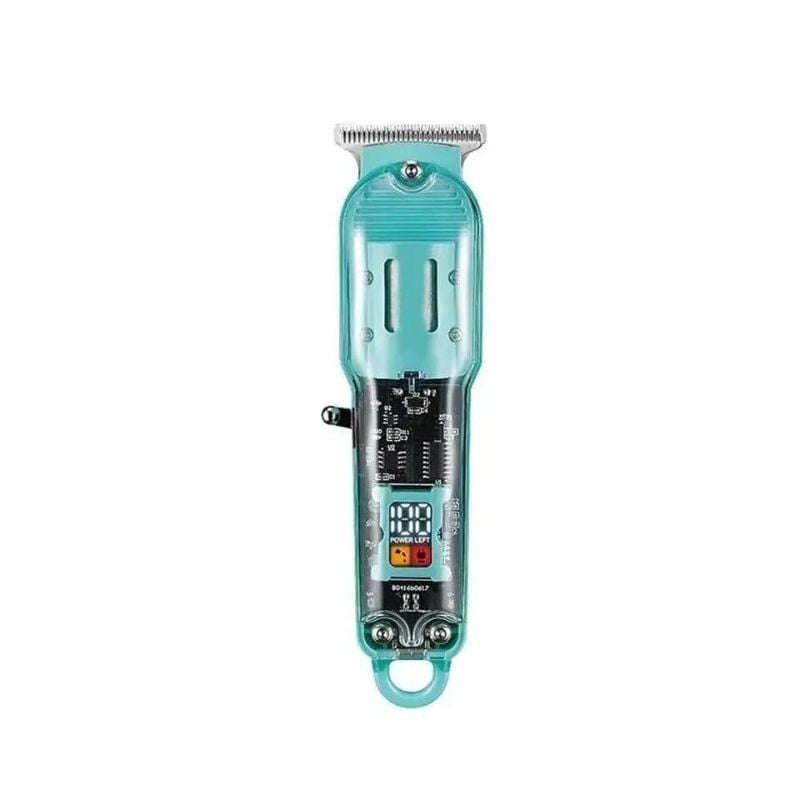Transparent Electric Hair Removal Men's Trimmer