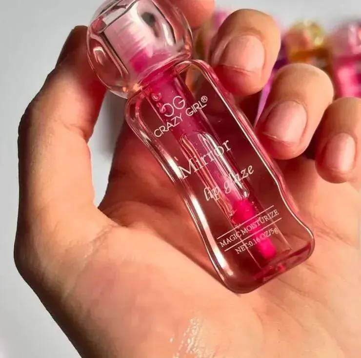 Mirror Magic Lip Oil 5 Gram - Pack Of 2