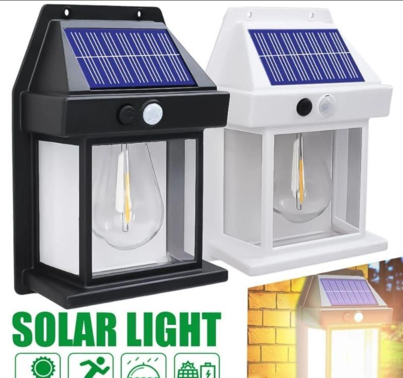 Motion Sensor Solar Light - 1 Pcs Outdoor LED Light for Smart Illumination