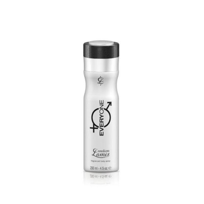 Lamis Creation Everyone Bodyspray200ml Long Lasting Fragrances