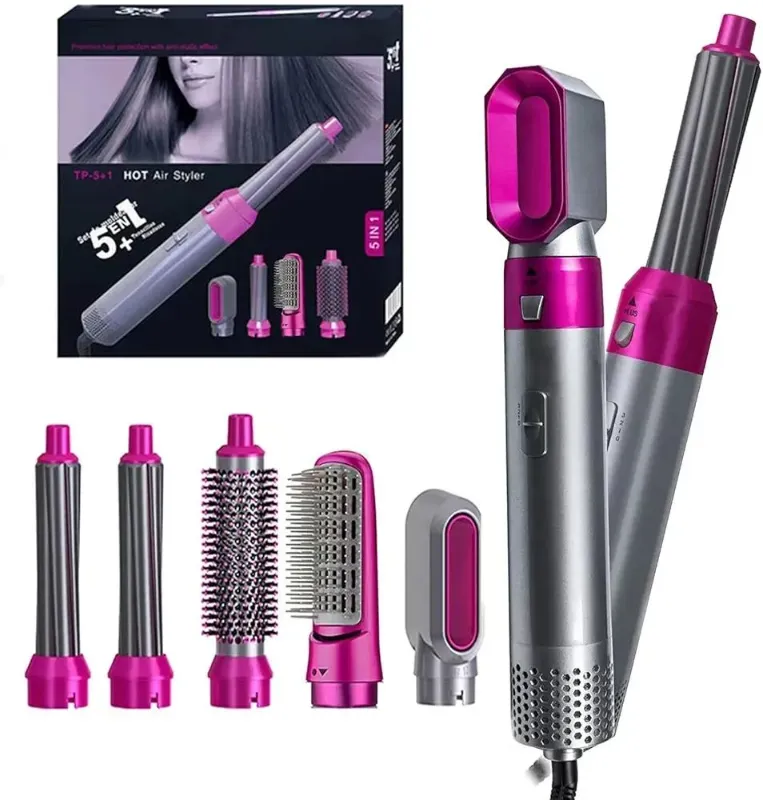 5 in 1Hair Curler & Straightener