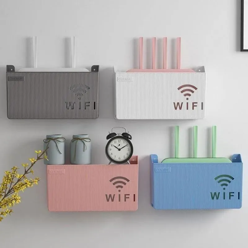 Wall Mounted Wifi Router Stand, 3 Pcs