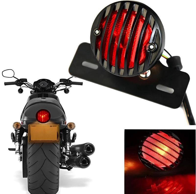 Cafe racer kit deal of 3 Item's Headlight backlight and 4 pieces indicator's for 70 and 125cc bikes