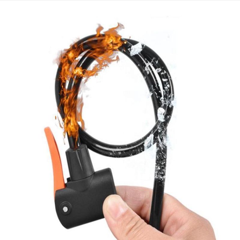High-Quality Stainless Steel Tire Pump - 1 Pc
