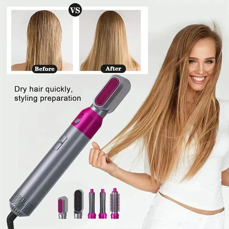 5 in 1Hair Curler & Straightener