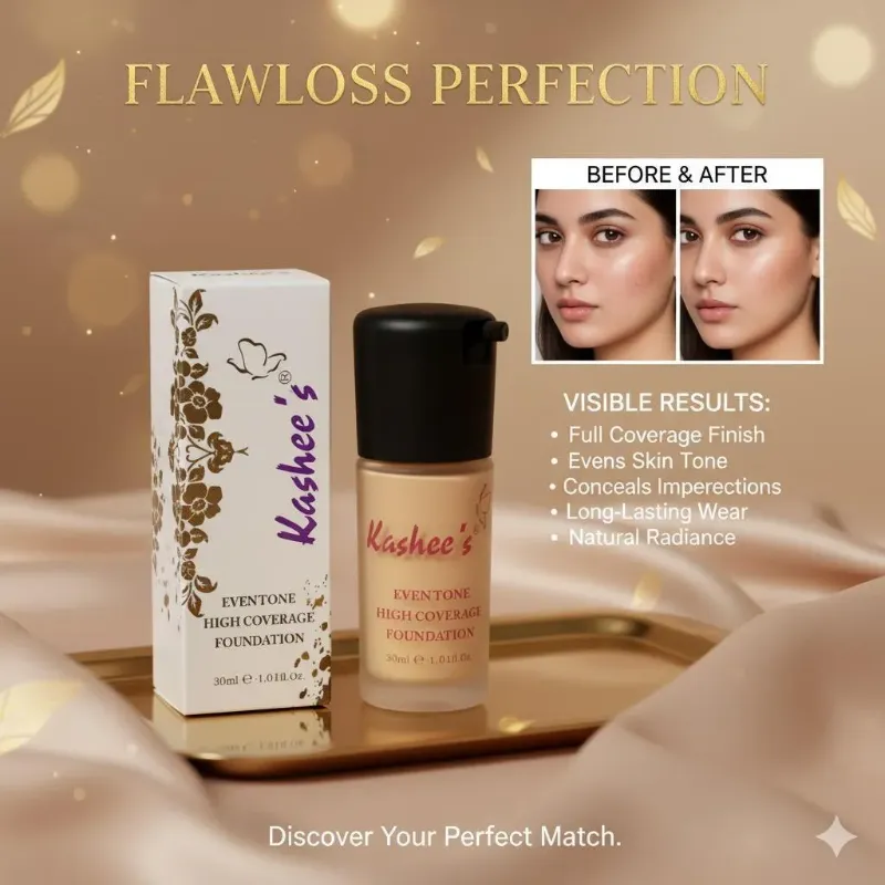 Kashee's Even Tone High Coverage Foundation