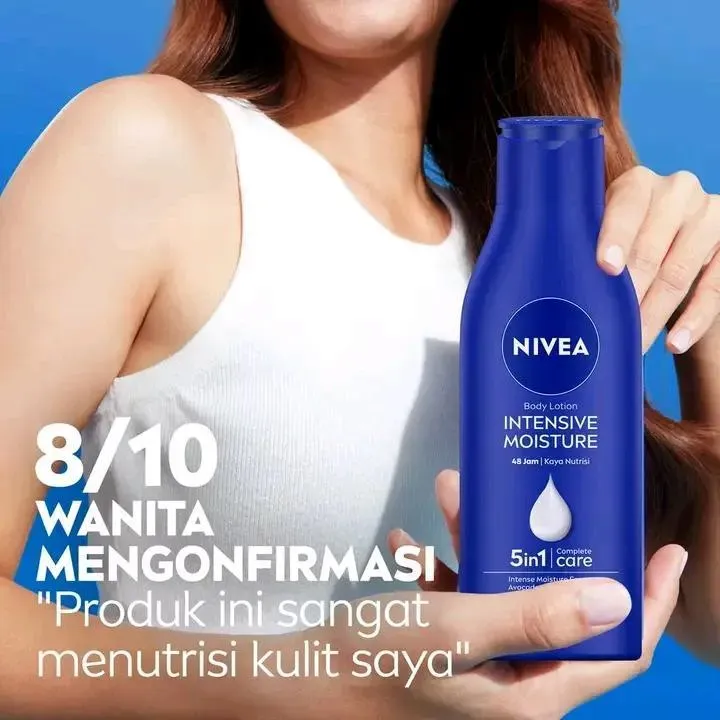 Nivea Intensive Moisture Whitening And Brightening Body Lotion, 100 Ml, 1 Pc