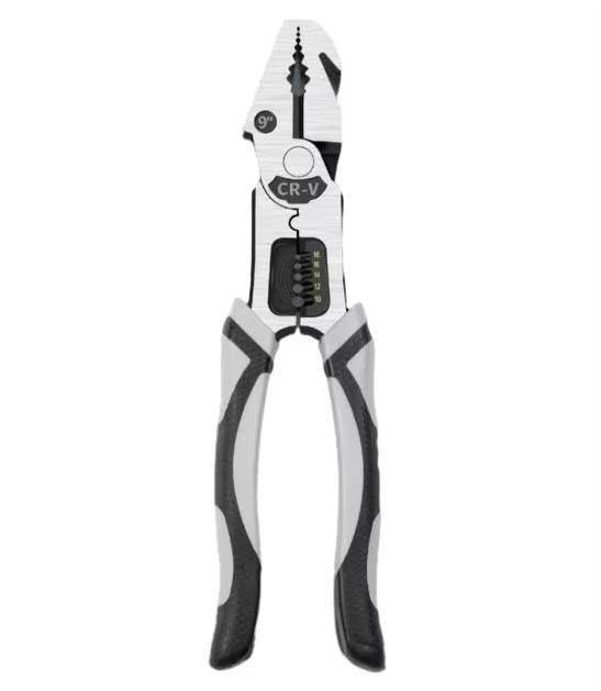 Heavy Duty Chrome Vanadium Steel Plier - 1 Pc Durable Tool for Versatile Applications