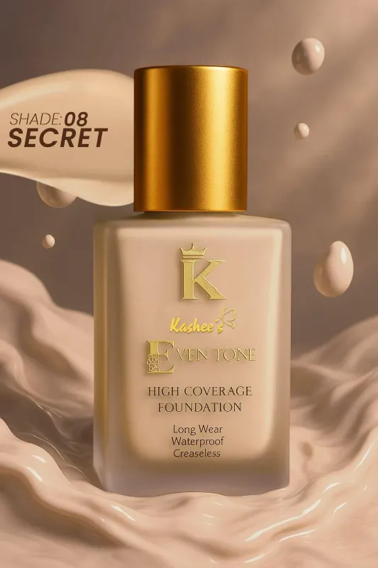 Kashees Foundation And Compact Powder Deal, Buy 1 Get 1 Free