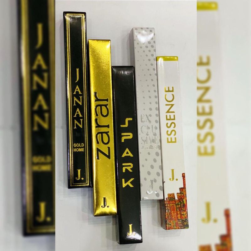 J. Pen Long LastingFragrance Pocket Perfume Set- 5 Pcs Unisex Black Liquid Perfume