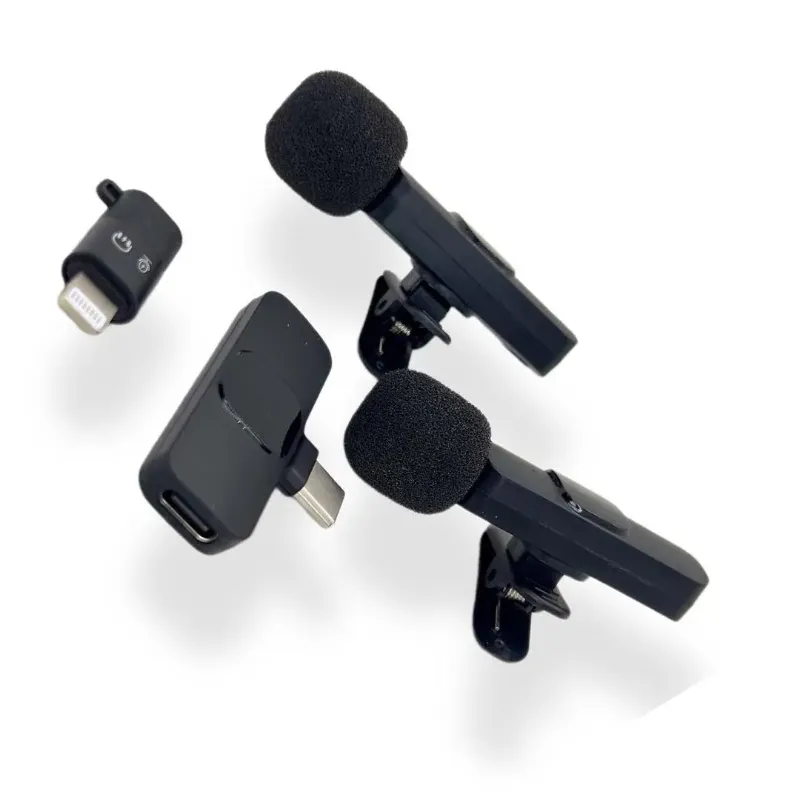 Black Microphone