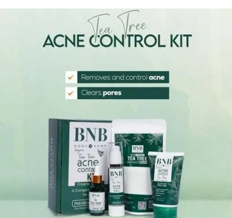 BNB 4In1 Tea Tree Acne Control Kit