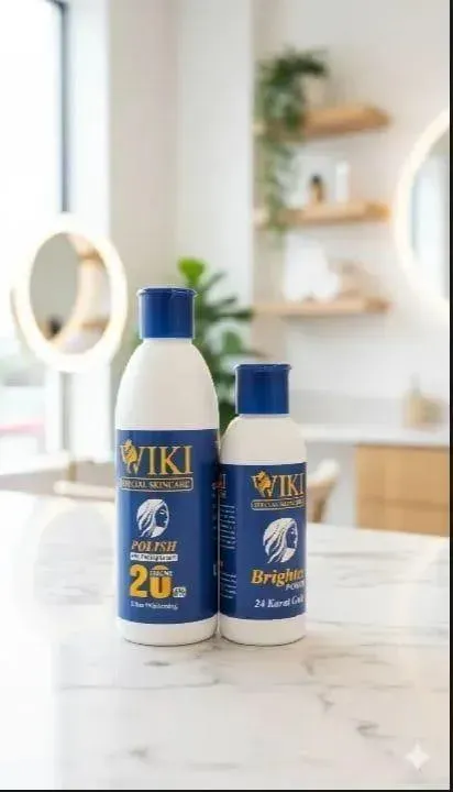Whitening And Brightening viki Skin Polisher