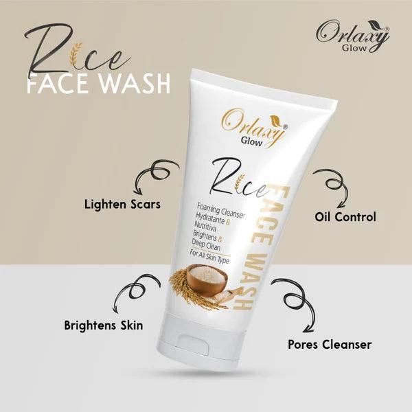 Moon Touch-Rice Face Wash By Orlaxy Glow
