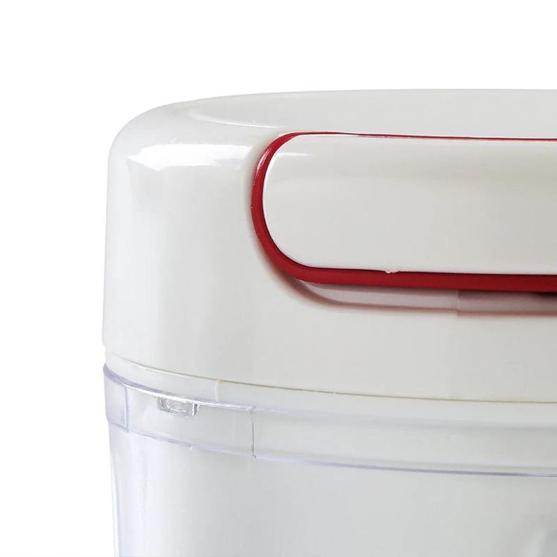Durable Stainless Steel Manual Food Chopper - 1 Pc for Effortless Food Prep