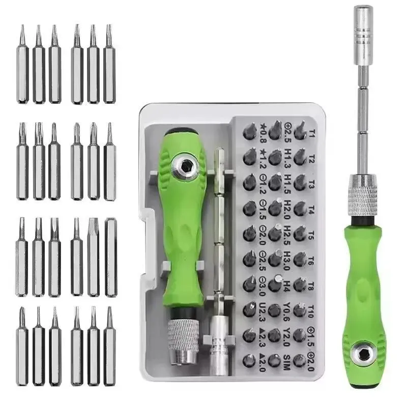 32 Pcs Chrome Vanadium Steel Screwdriver Set