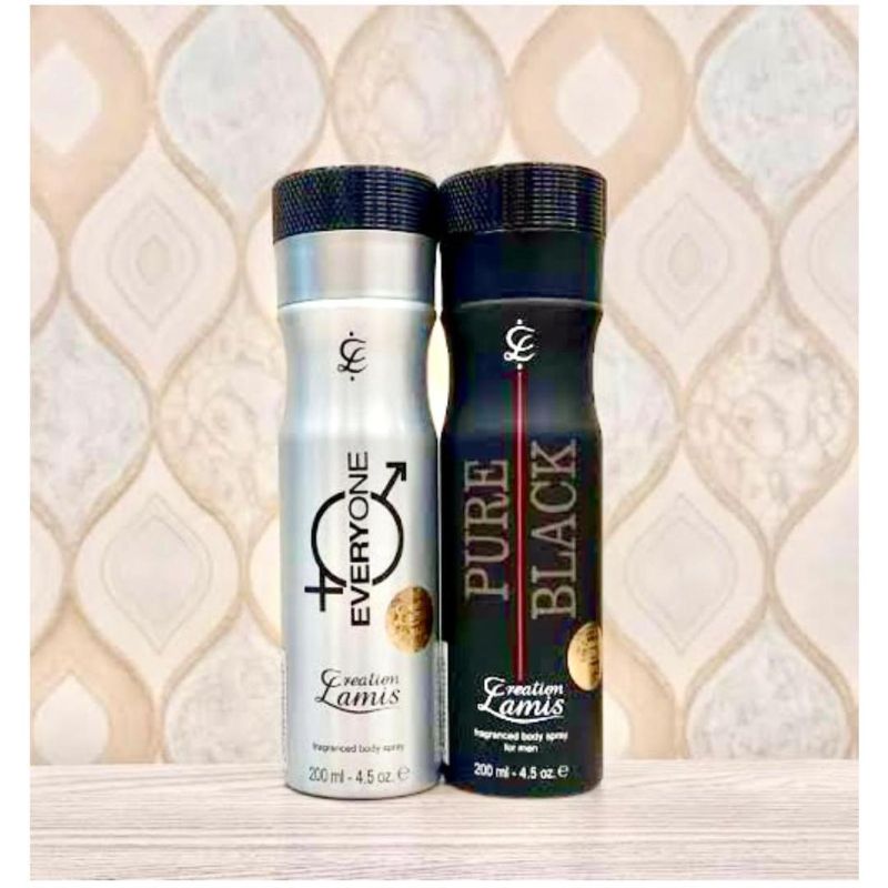 Lamis Creation Everyone Bodyspray200ml Long Lasting Fragrances