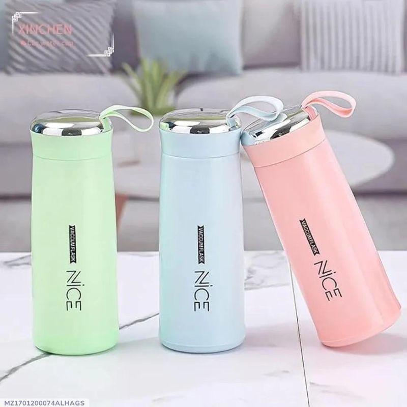 Multicolor Insulated Water Bottle - 1 Pc Perfect For Gym