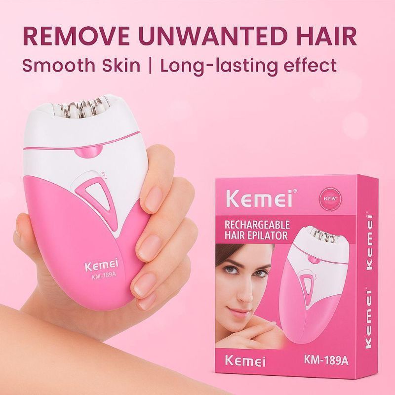 Kemei KM-189A Professional Hair Clipper – Rechargeable & Precise Trimmer