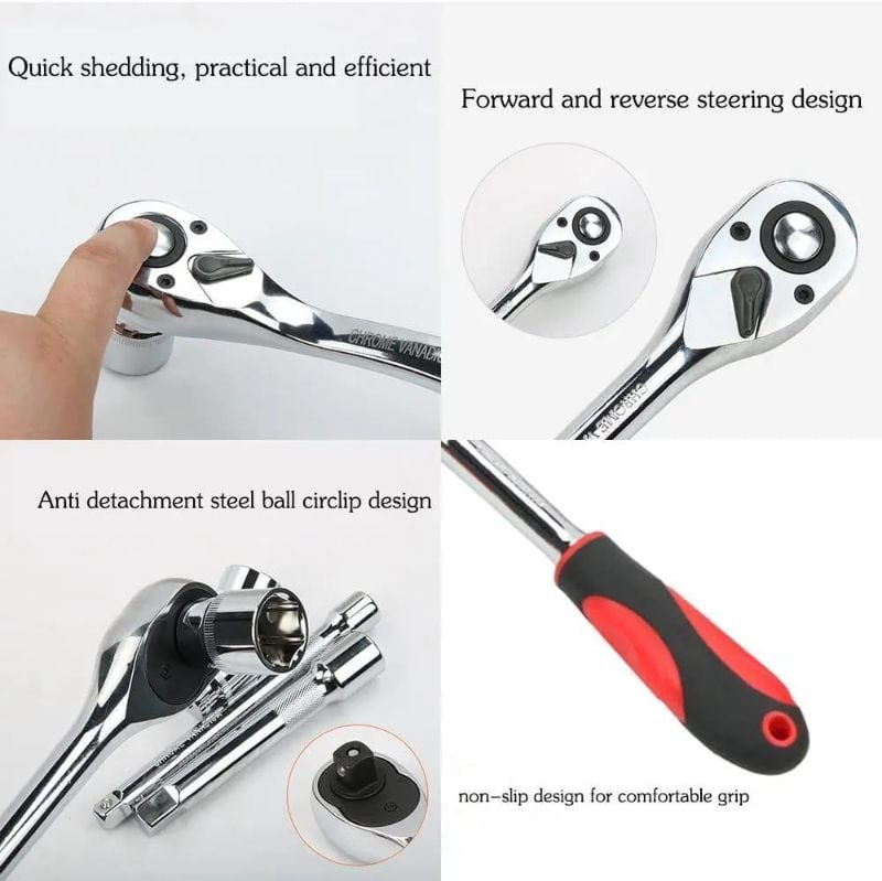 1 Pc Stainless Steel Wrench