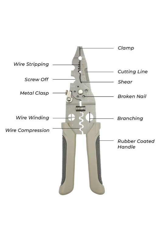 1 Pc Iron Wire Cutter