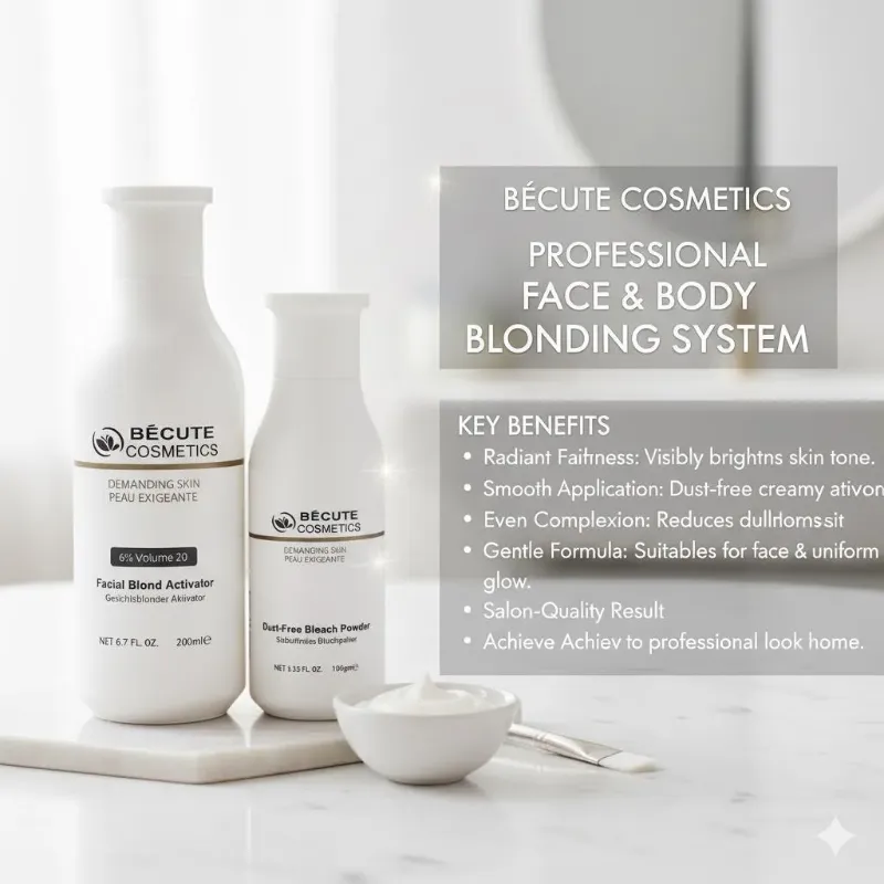BÉCUTE COSMETICS | Advanced Skin & Hair Bleaching Cream