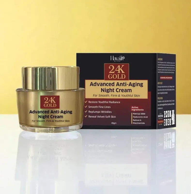 Haya 24k Anti-Aging Night Cream