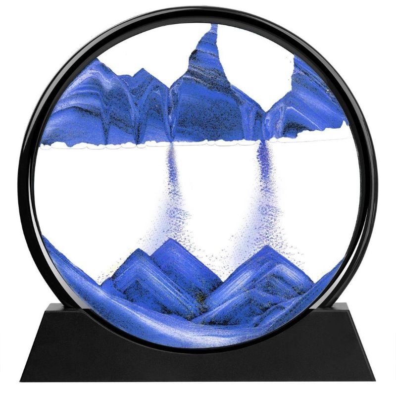 Abstract Art 3D Moving Sand Art