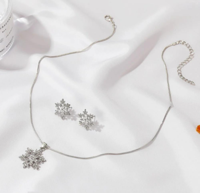 Stunning 2 Pcs Gold Plated Artificial Jewelry Set - Elegant Design