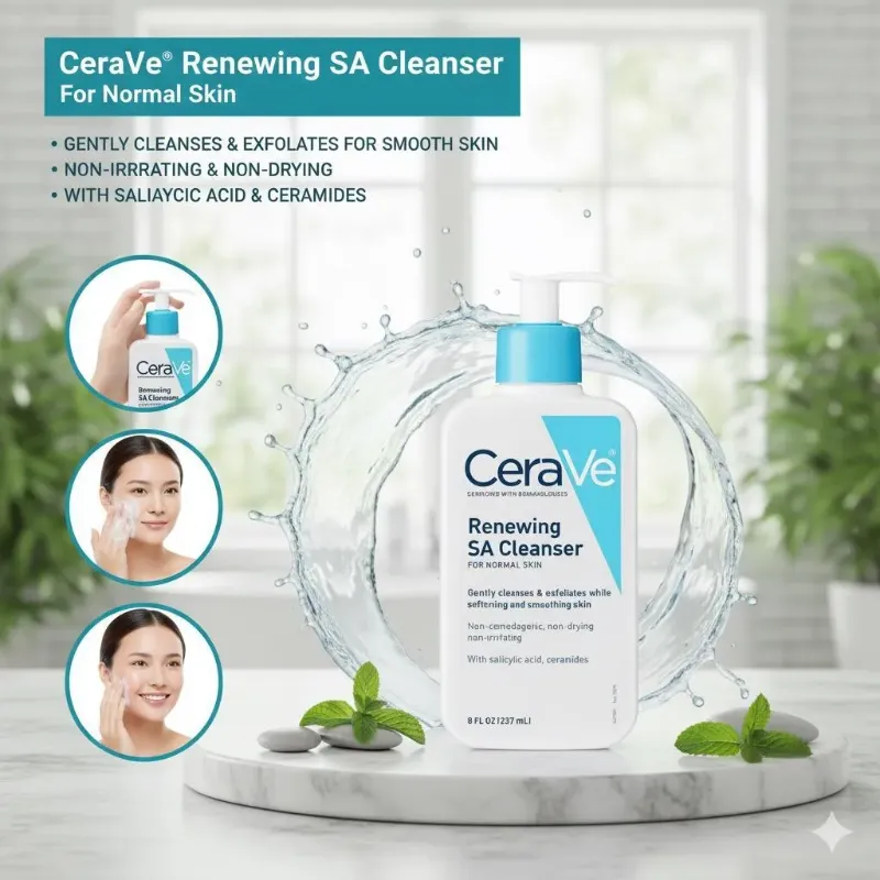 CeraVe Renewing SA Cleanser