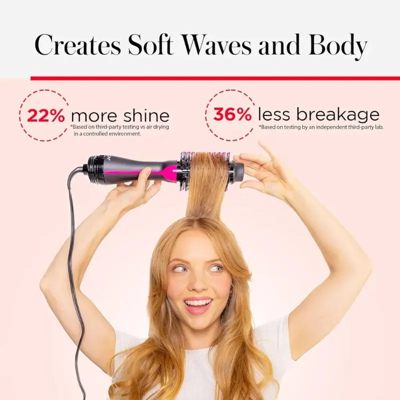 Fast Drying Hair Dryer Brush