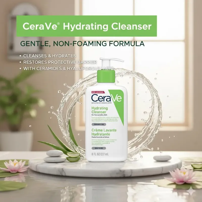 CeraVe Hydrating Cleanser
