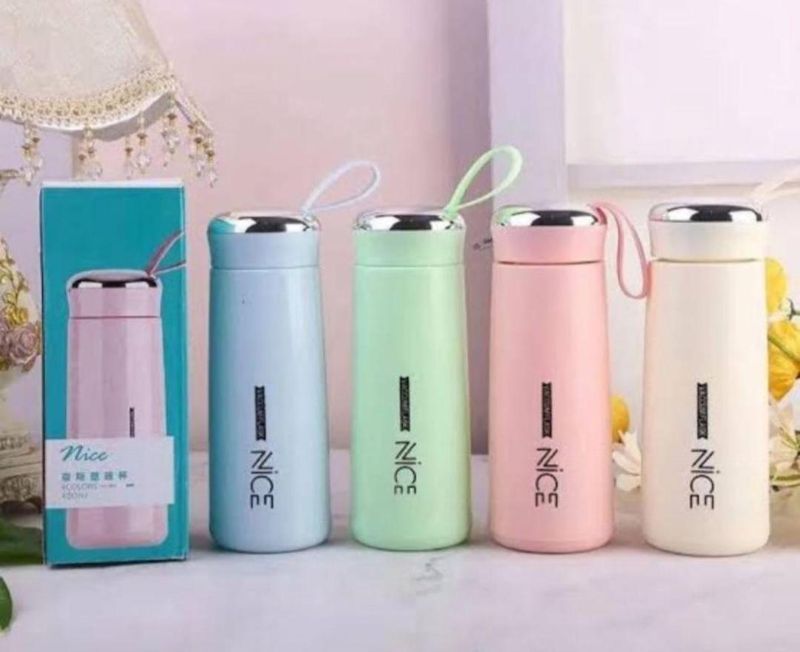 Multicolor Insulated Water Bottle - 1 Pc Perfect For Gym