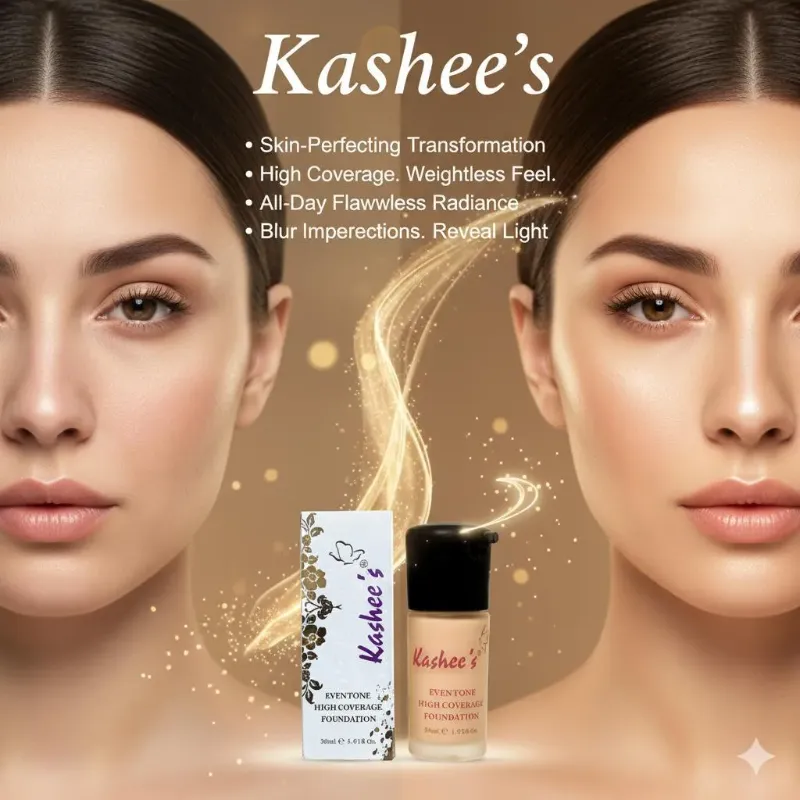 Kashee's Even Tone High Coverage Foundation