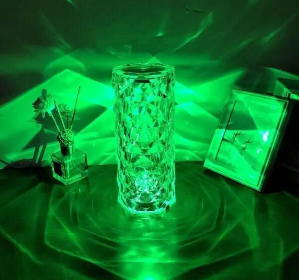 Rechargeable Touch Control Table Lamp
