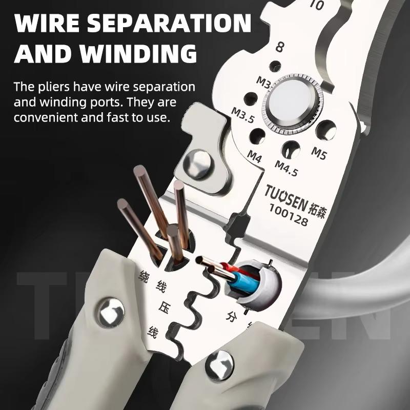 Premium Chrome Vanadium Steel Wire Cutter - 1 Pc Durable Cutting Tool
