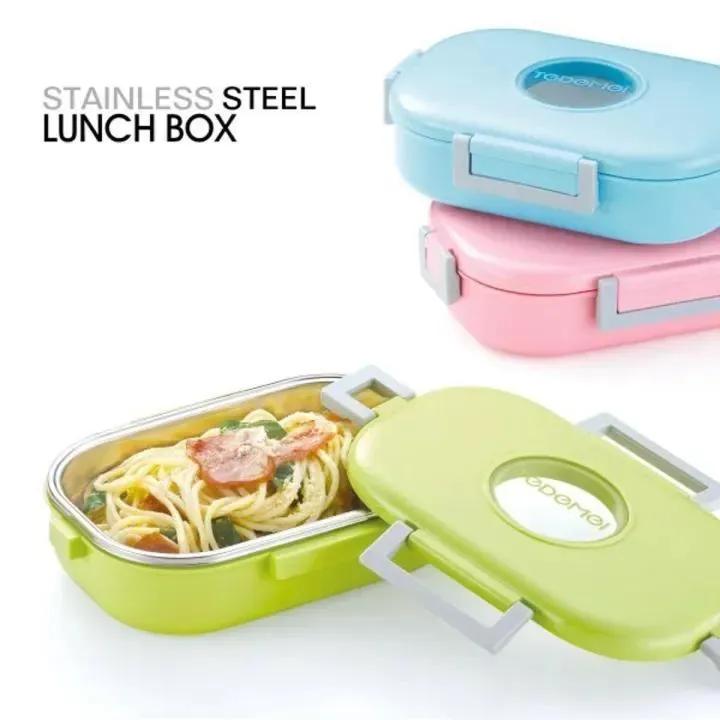 Bento Lunch Box Stainless Steel