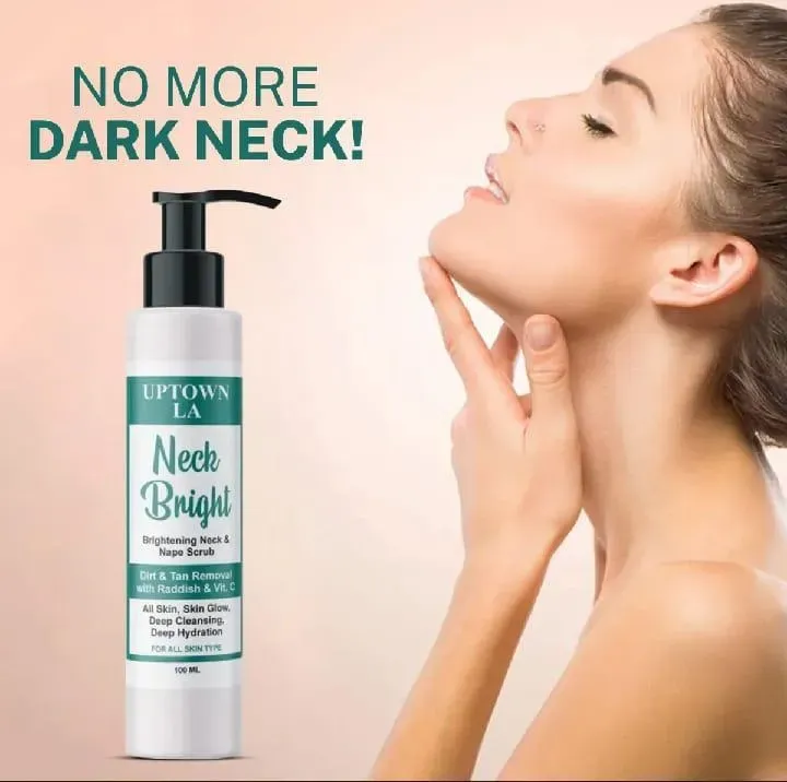 Uptown La Neck Brightning Whitening Body Lotion