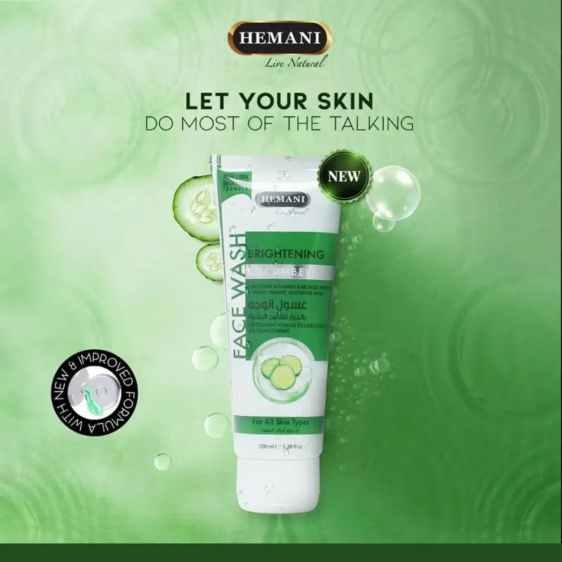 Acne Fighting Neem Face Wash 100ml