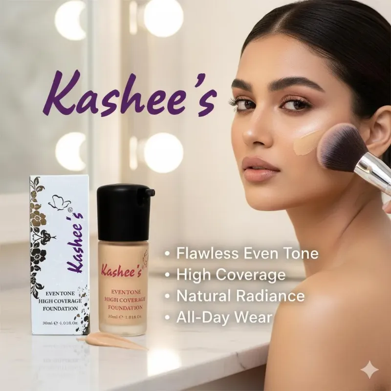 Kashee's Even Tone High Coverage Foundation