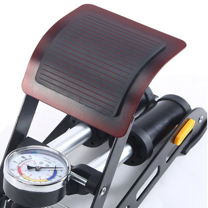High-Quality Stainless Steel Tire Pump - 1 Pc