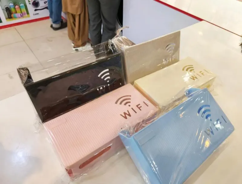 Wall Mounted Wifi Router Stand, 3 Pcs