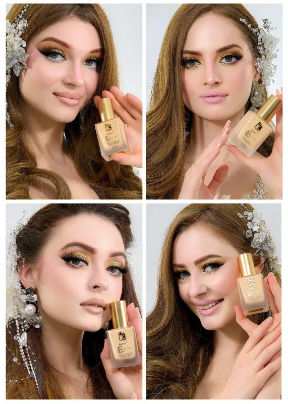 Kashees Foundation And Compact Powder Deal, Buy 1 Get 1 Free